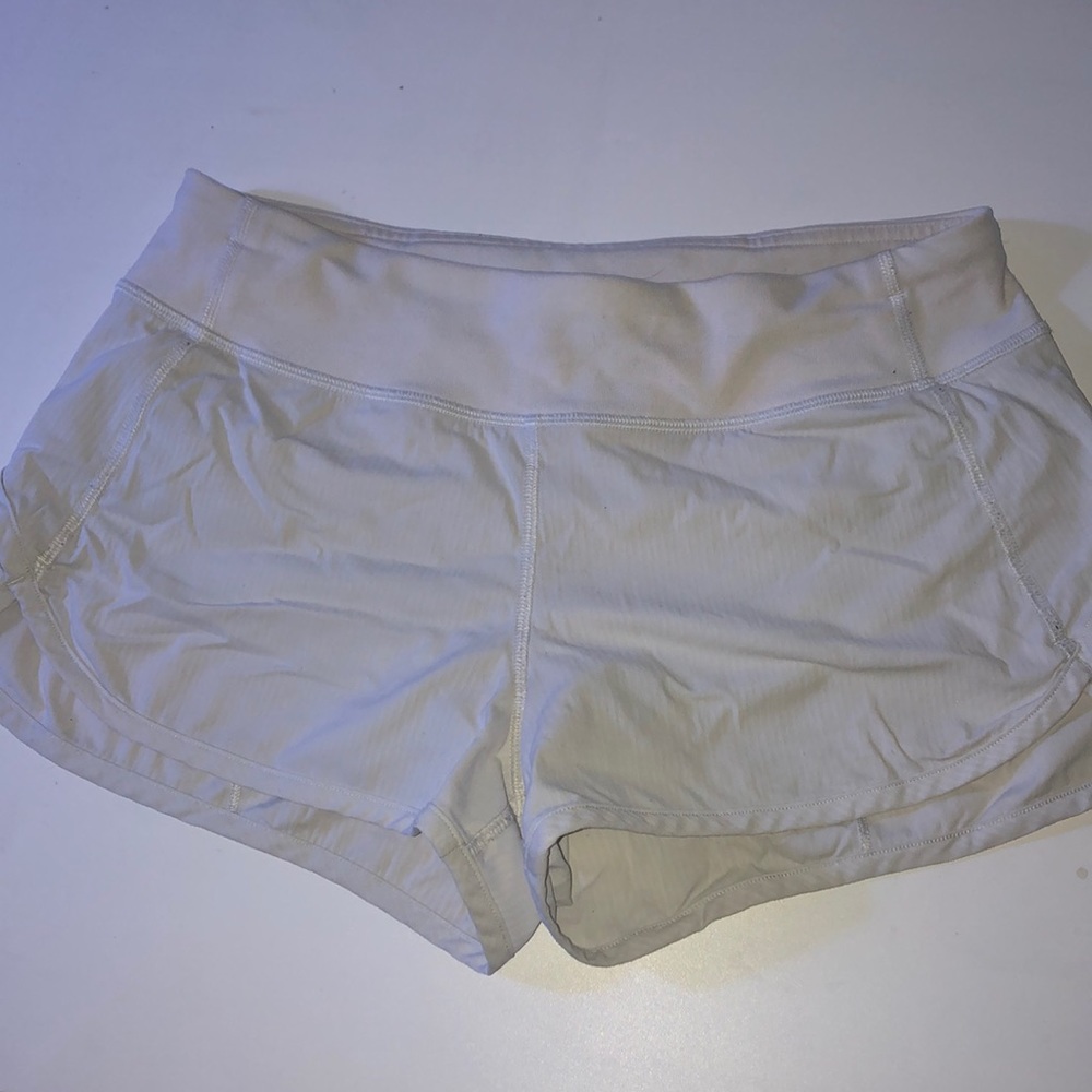 White ivivva shorts